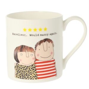 *NWOT* 5 Star. Excellent. Would Marry Again Mug